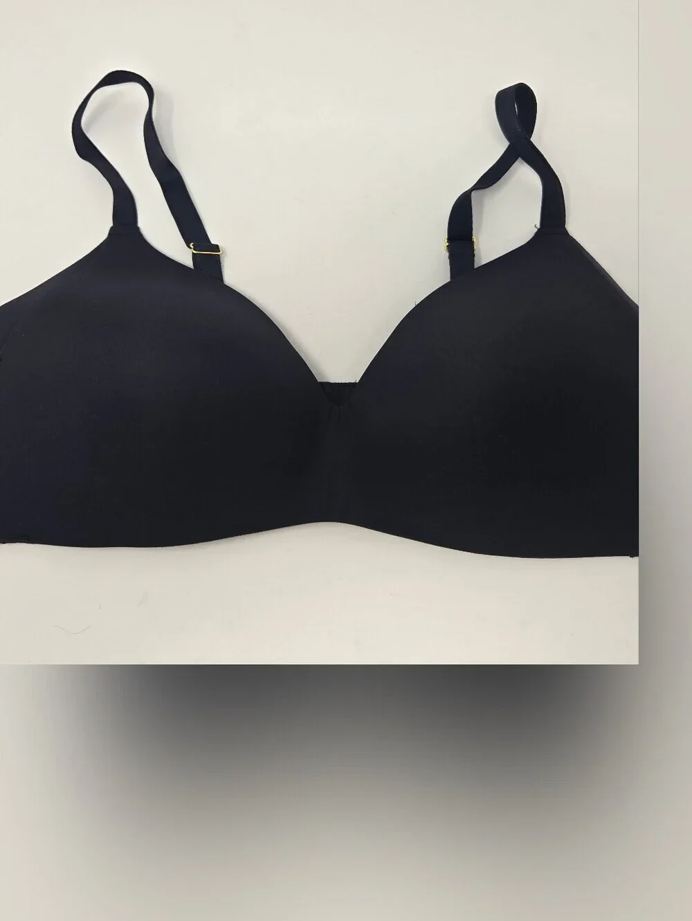 KNIX WINGWOMAN BLACK BRA NO WIRE WOMEN SIZE 3 36 B/C COMFORT SUPPORT EVERYDAY